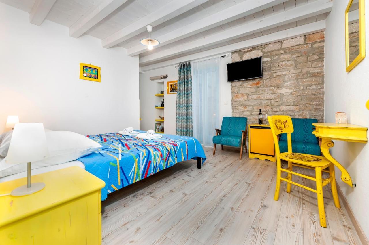 רוביני Apartments & Rooms La Casa Barbaro מראה חיצוני תמונה